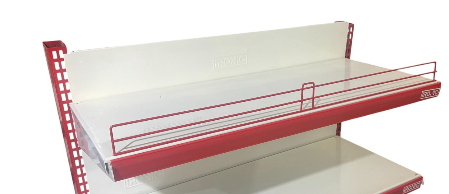 IRONIC Shelf Guard Stopper, Safety Edge Protection (Length 3feet) (Pack of 4 Pcs)