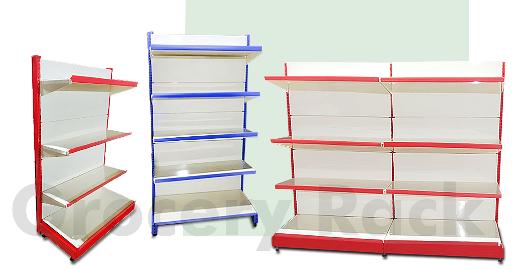 IRONIC | Heavy-Duty Slotted Channel & Storage Racks India